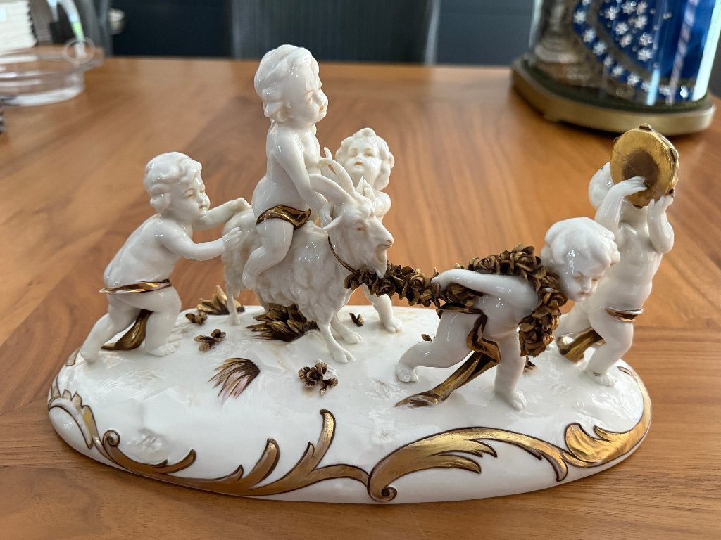 Capodimonte, Enlèvement ou Envoi