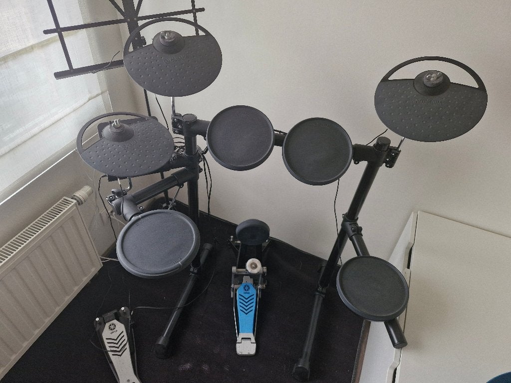 Elektronische drum, Muziek en Instrumenten, Ophalen, Zo goed als nieuw, Yamaha, Elektronisch