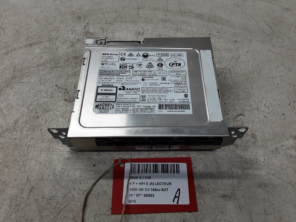 SYSTEME NAVIGATION GPS BMW X2 (F39) (9875916), Autos : Pièces & Accessoires, Mevr. I. Hauben, Utilisé, BMW, Rue de l'Espoir 34 34
4030  GRIVEGNÉE, BE