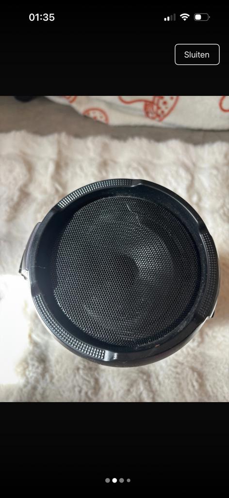 Bleutooth  speaker, Ophalen of Verzenden, Zo goed als nieuw