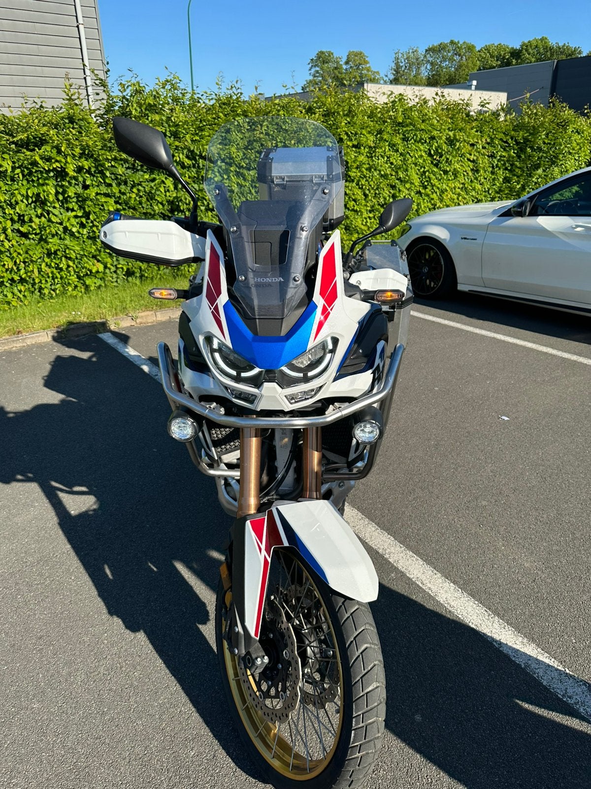 Honda africa twin, Permis Moto A, Tourisme, Occasion, Plus de 35 kW