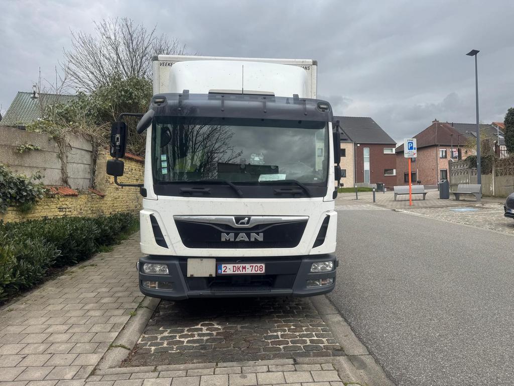 CAMION MAN A VENDRE