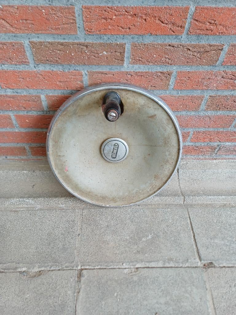 (Berkel wiel )van snijmachine handwiel, Ophalen