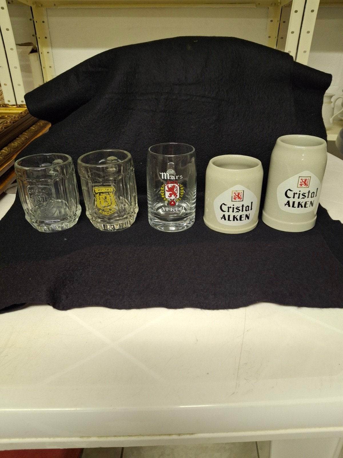 Cristal Alken glazen, Enlèvement ou Envoi