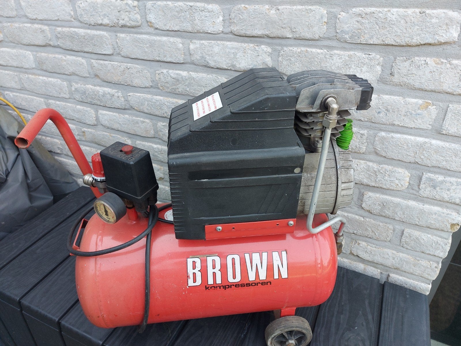 Compressor, Bricolage & Construction, Compresseurs, Enlèvement, Utilisé