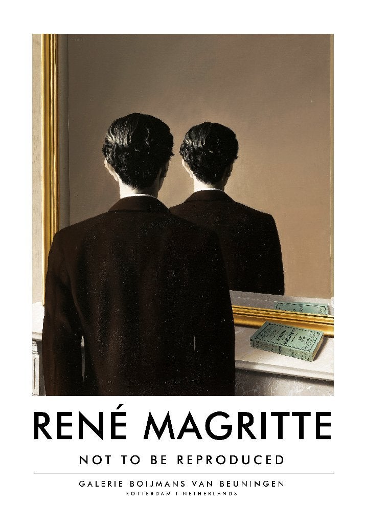 Affiche René MAGRITTE, Antiquités & Art, Enlèvement ou Envoi