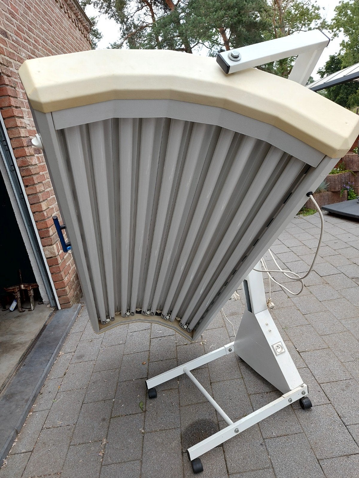Zonnehemel  met nieuwe lampen, Elektronische apparatuur, Zonnebanken en Gezichtsbruiners, Ophalen