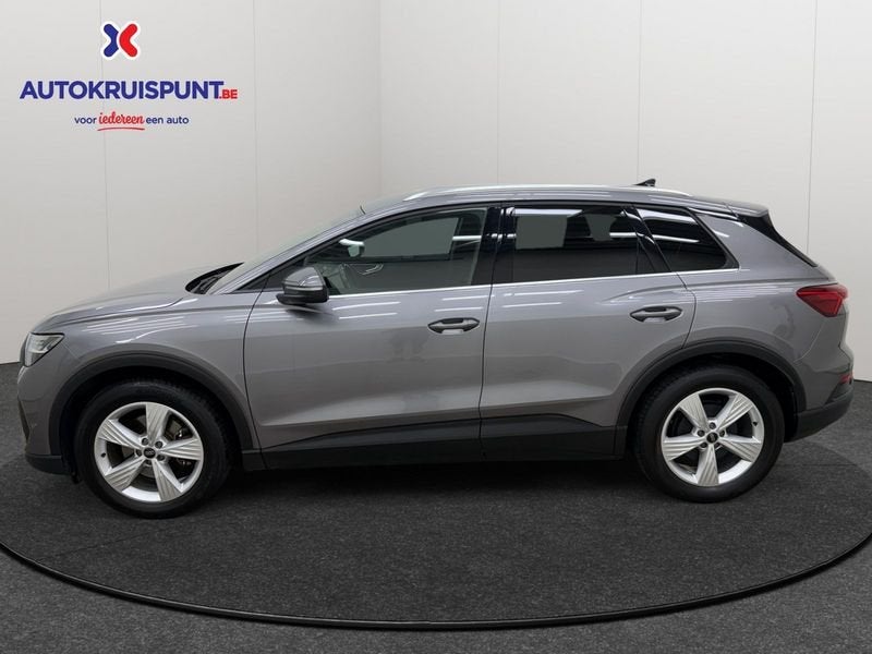 Audi Q4 e-tron, Gebruikt, Leder, Elektrisch, 5 zetels