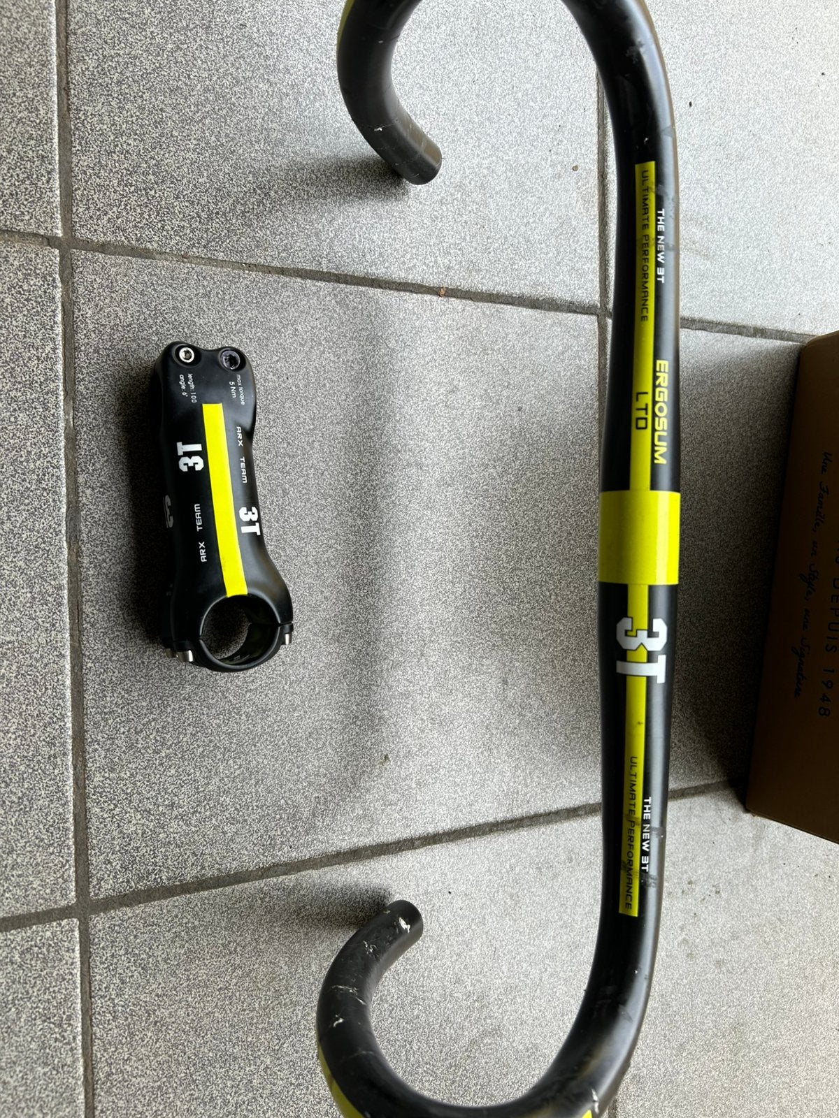 Diverse fietsonderdelen, magura, 3T, Race Face, Fietsen en Brommers, Fietsonderdelen, Ophalen of Verzenden, Zo goed als nieuw