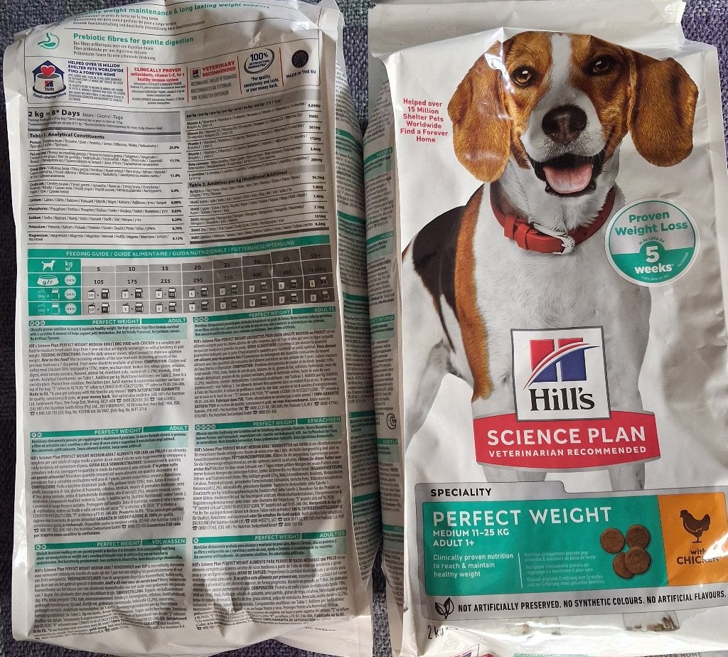 Hill's Science Plan Adult Perfect Weight Kip hondenvoer, Ophalen, Hond