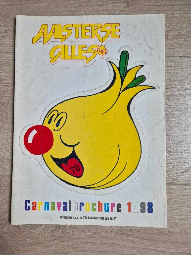 Carnaval Aalst De Aalsterse Gilles 1998, Enlèvement ou Envoi