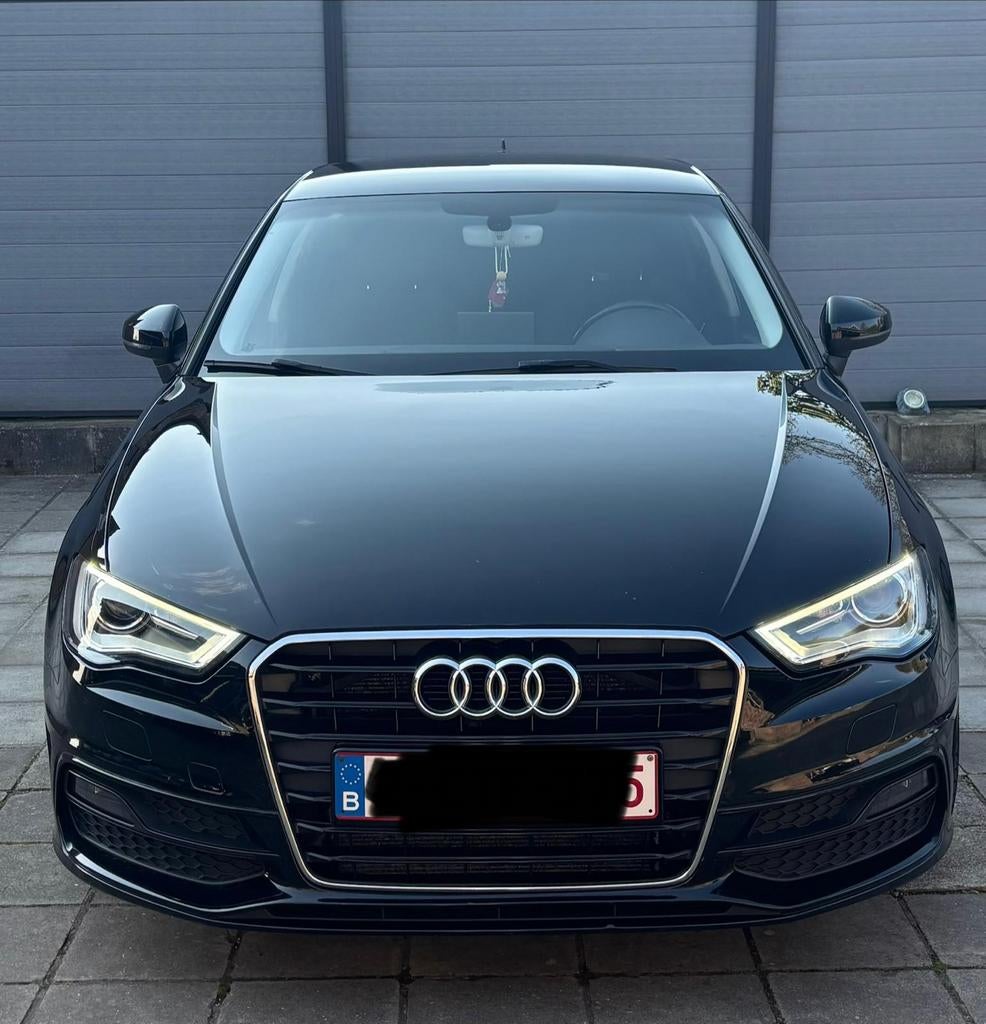 AUDI A3 SLINE BLACK ÉDITION, Auto's, Audi, Bedrijf, A3, Diesel, Automaat, Ophalen