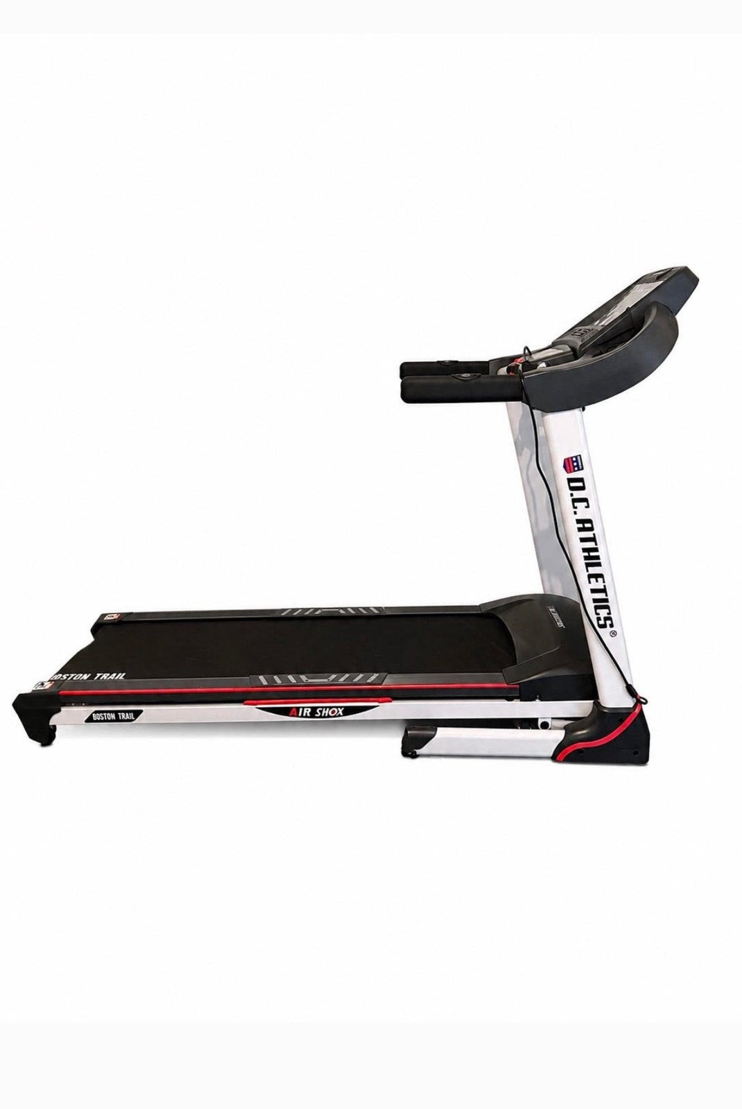 Inklapbare loopband dc athletics boston air shox, Sport en Fitness, Ophalen, Zo goed als nieuw, Loopband