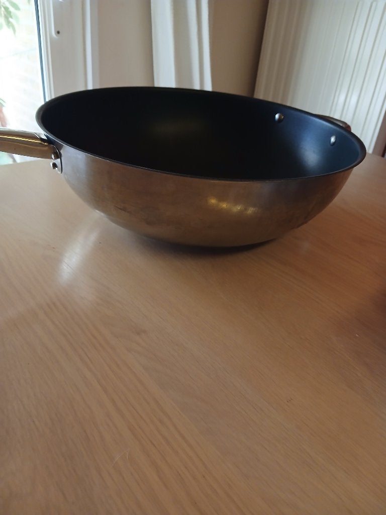 wok pan, Verzenden, Wok