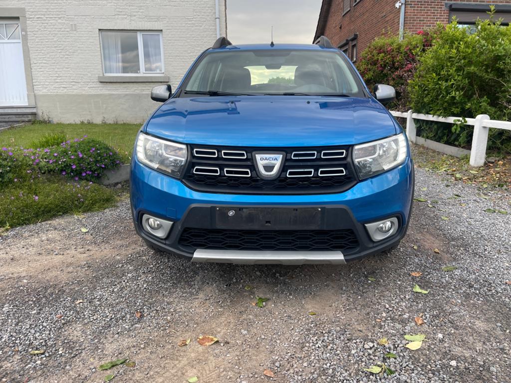 DACIA SANDERO, Bedrijf, 5 deurs, 66 kW, Euro 6