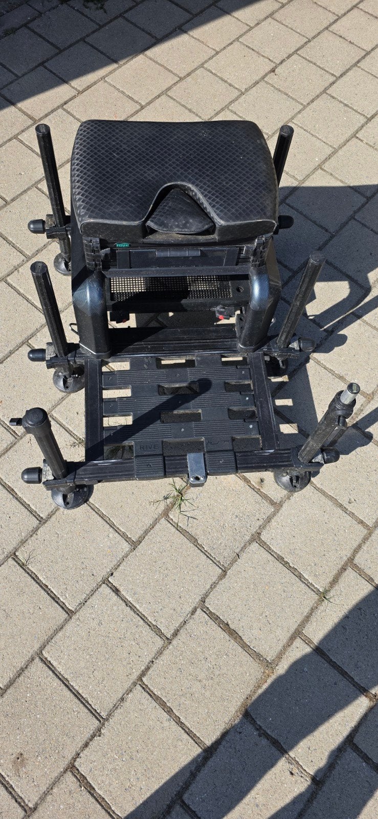 rive rs2 carbon, Enlèvement, Utilisé, Ensemble complet