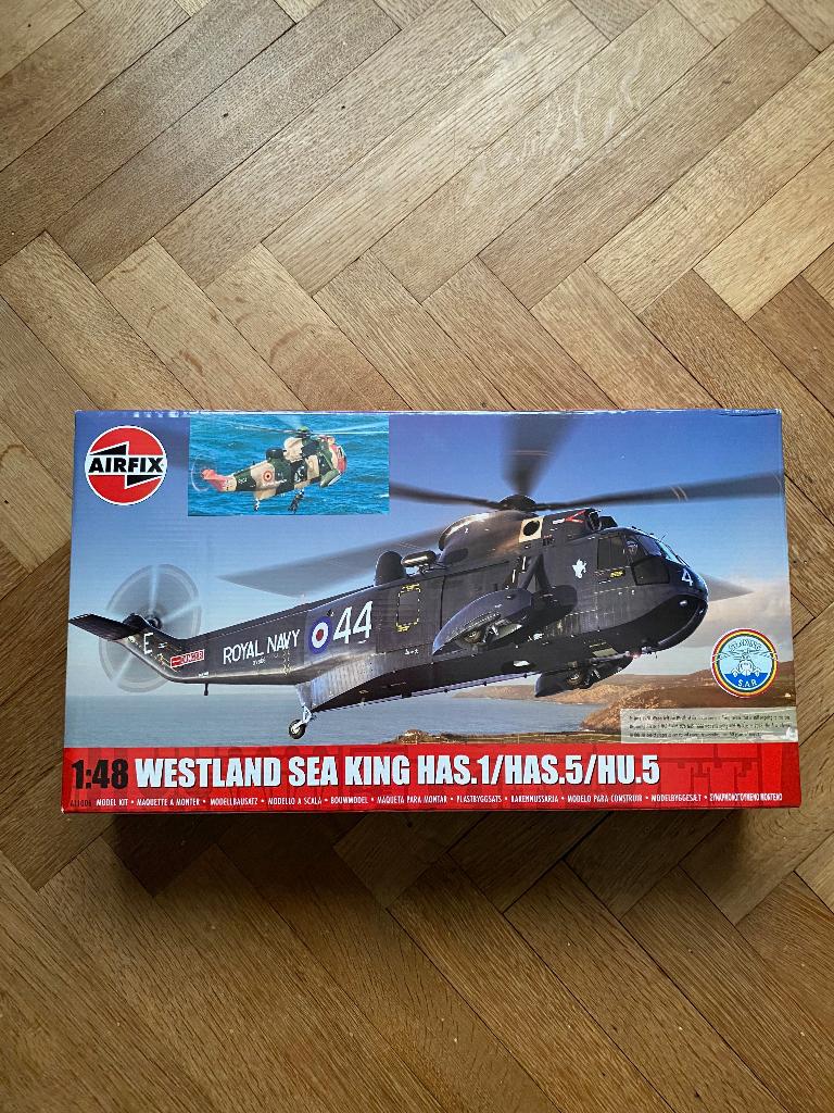 FORCE AÉRIENNE BELGE - WESTLAND SEA KING - 1:48, Neuf, Hélicoptère, Envoi, Plus grand que 1:72