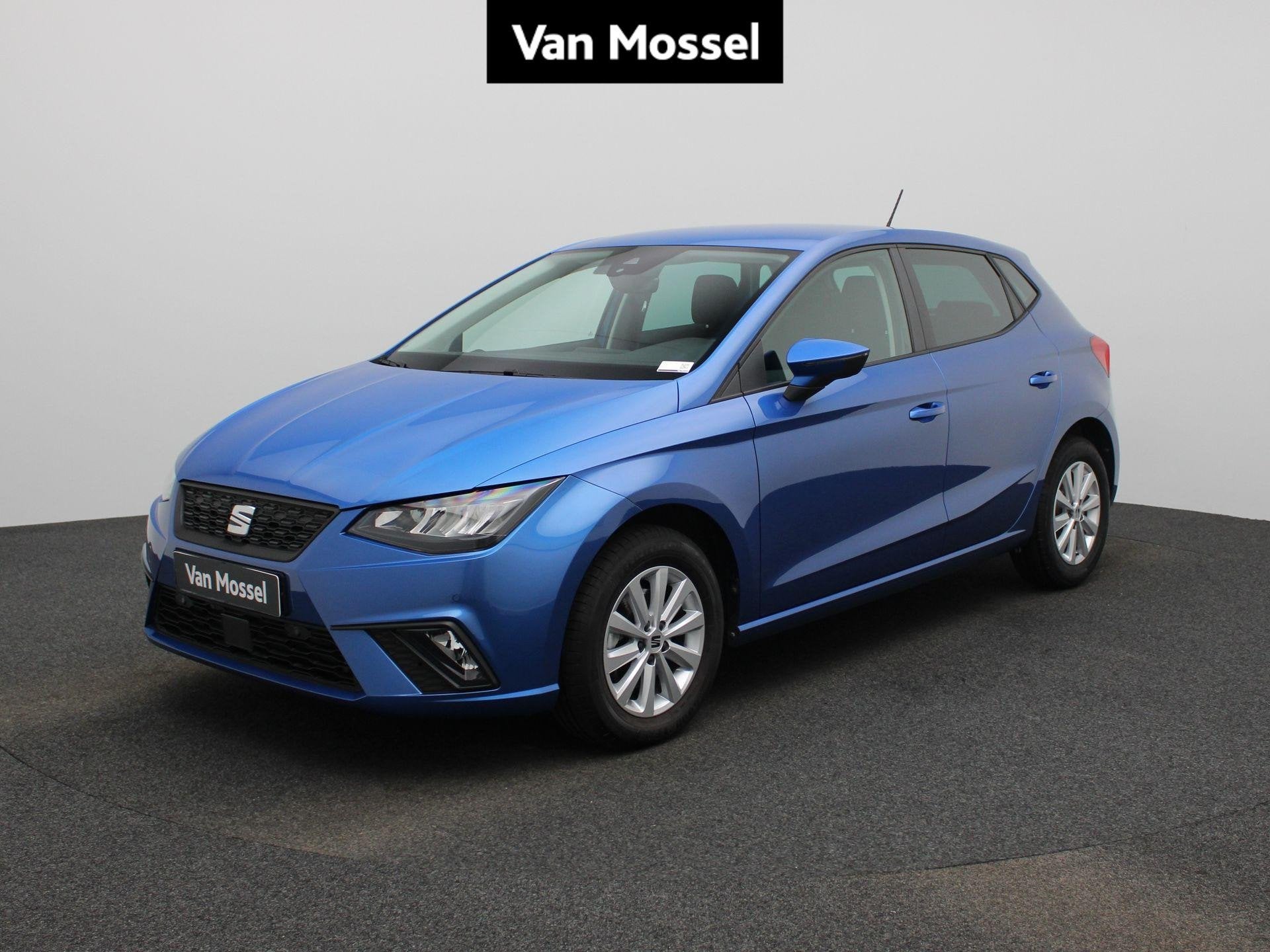 SEAT Ibiza 5D 1.0 TSI 85kW DSG 40th Anniversary Ed START/STO, Auto's, Stof, Gebruikt, Ibiza, Bedrijf