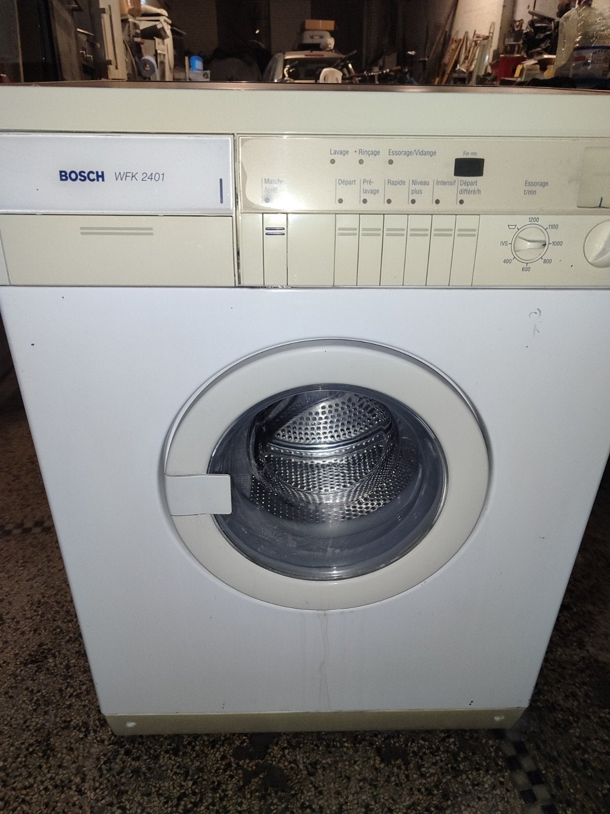 Machine a laver Bosch, Enlèvement ou Envoi