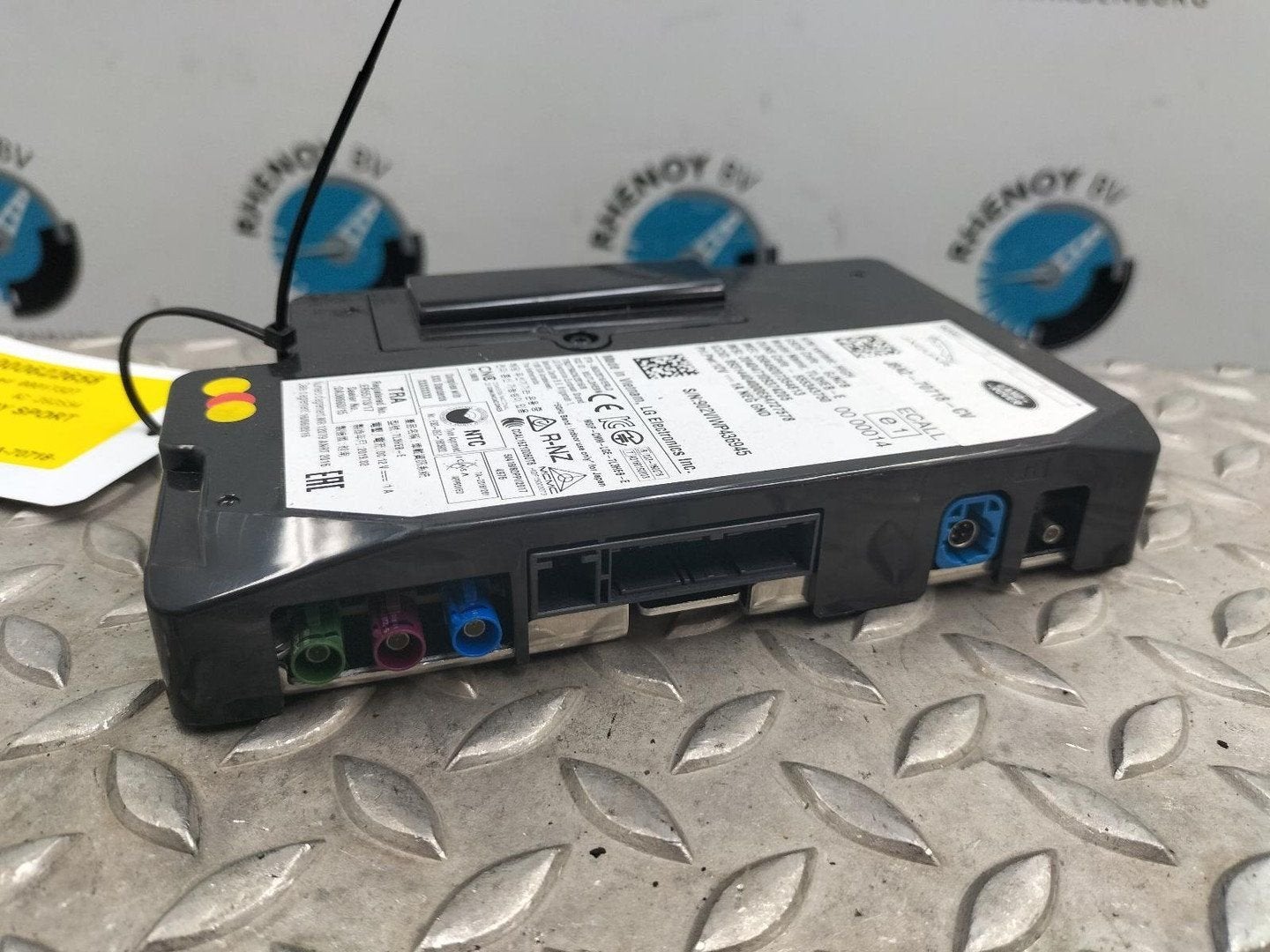 LANDROVER DISCOVERY SPORT L550  COMPUTER ECU 2019, Auto-onderdelen, Ophalen of Verzenden, Gebruikt, ARN erkend