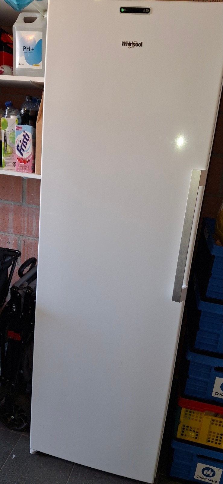 Whirlpool No Frost diepvrieskast 259 liter – 187cm - A++, Ophalen