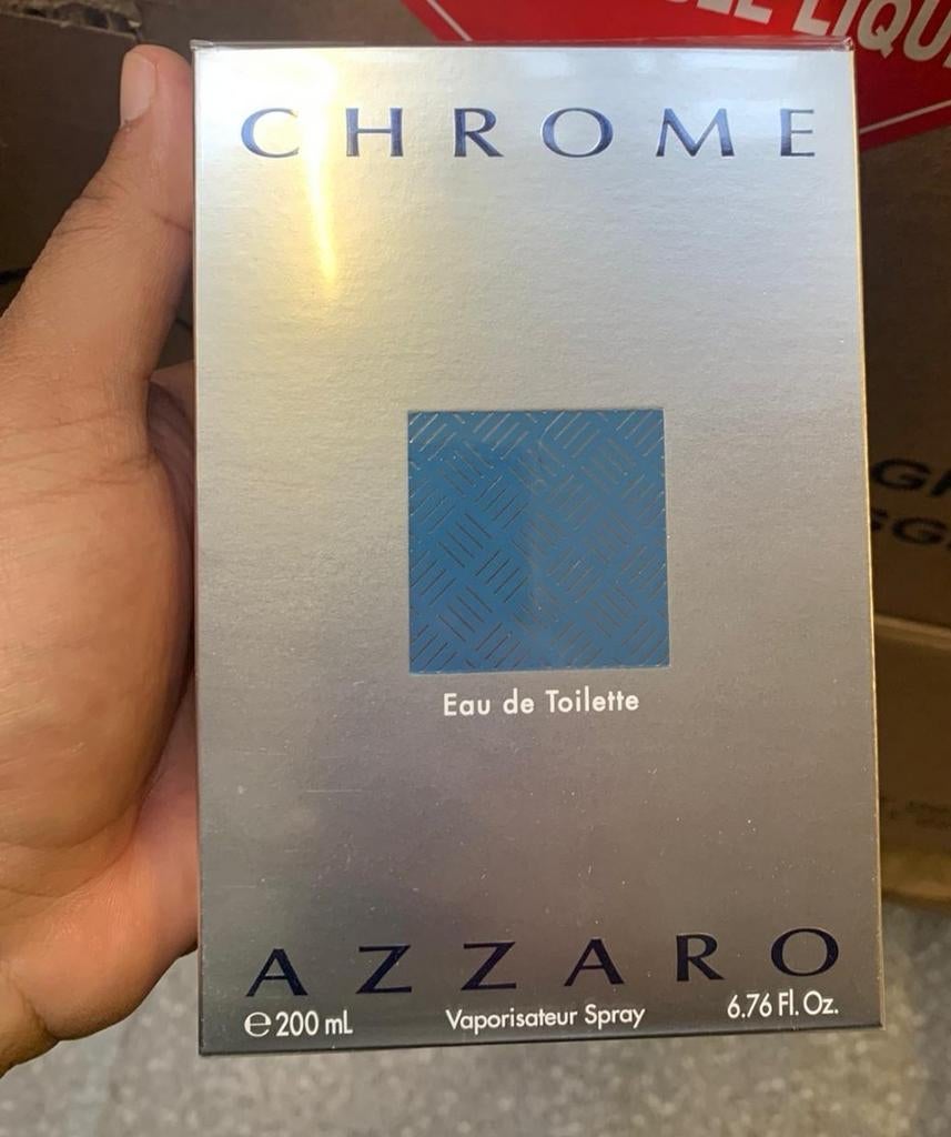 Azzaro chrome 200ml, Enlèvement ou Envoi