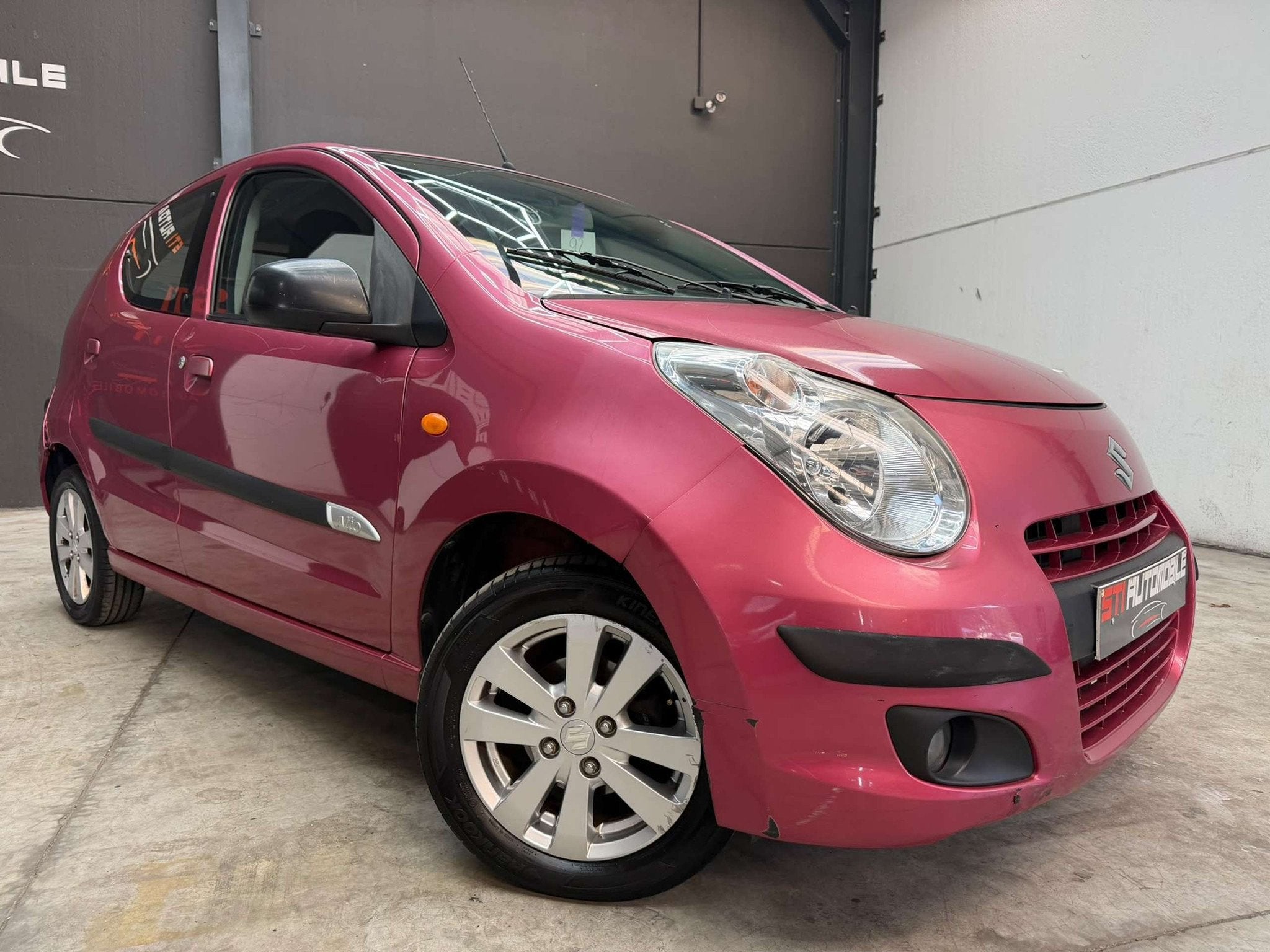 Suzuki Alto *GARANTIE 12 MOIS * (bj 2010), Auto's, Voorwielaandrijving, Stof, Zwart, 996 cc