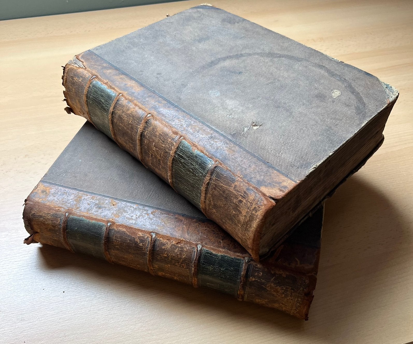 2 delig franstalige woordenboeken jaar 1868, Ophalen, Gelezen, Frans