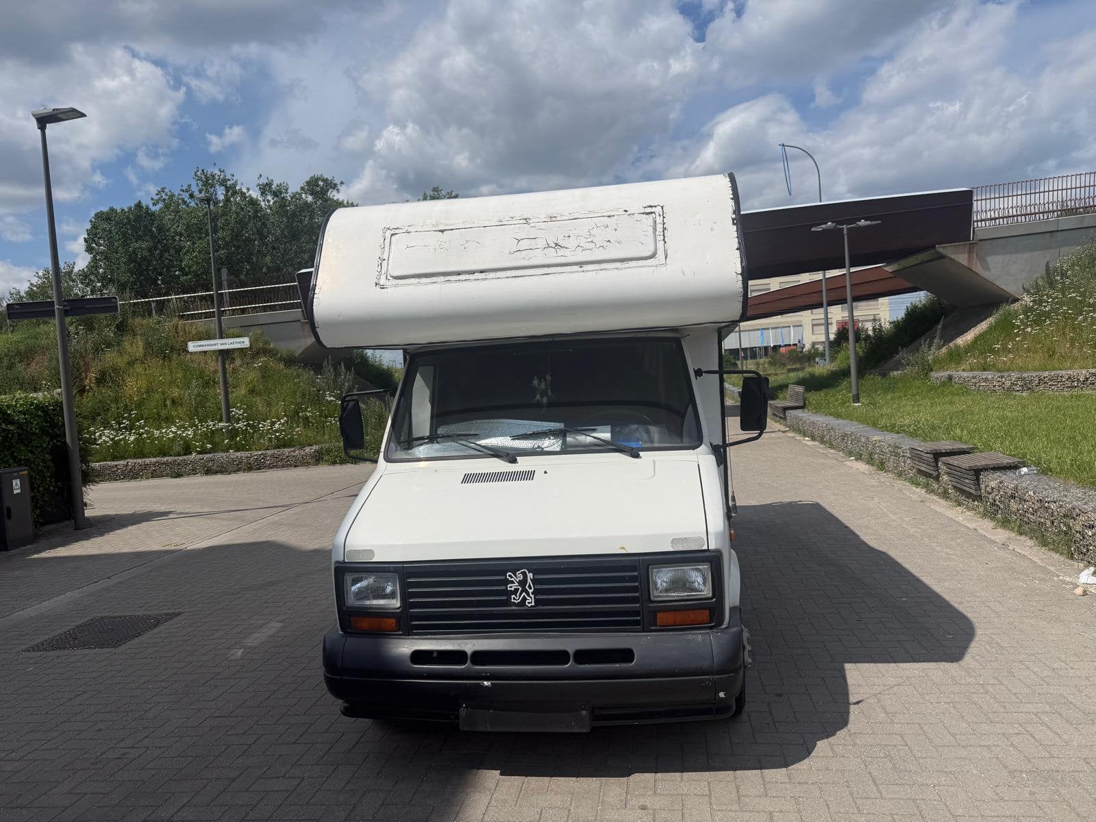 PEUGEOT J5 DIESEL CAMPER NETTJES, Caravanes & Camping, Camping-cars, Siège standard, Boîte manuelle, Diesel, Particulier