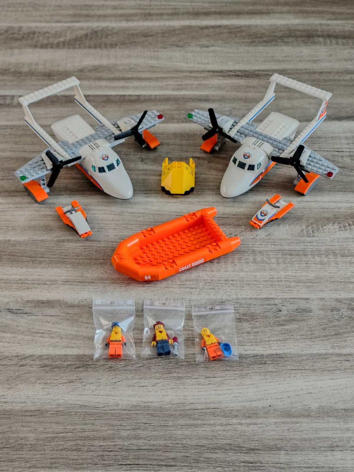 Lego Coast Guard-bundel, Kinderen en Baby's, Compleet, Lego, Ophalen of Verzenden, City