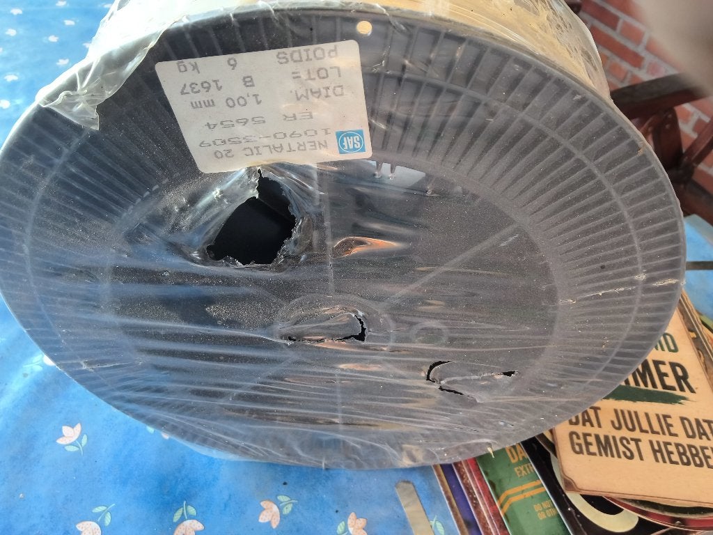 Aluminium lasdraad 1.0mm, Enlèvement ou Envoi