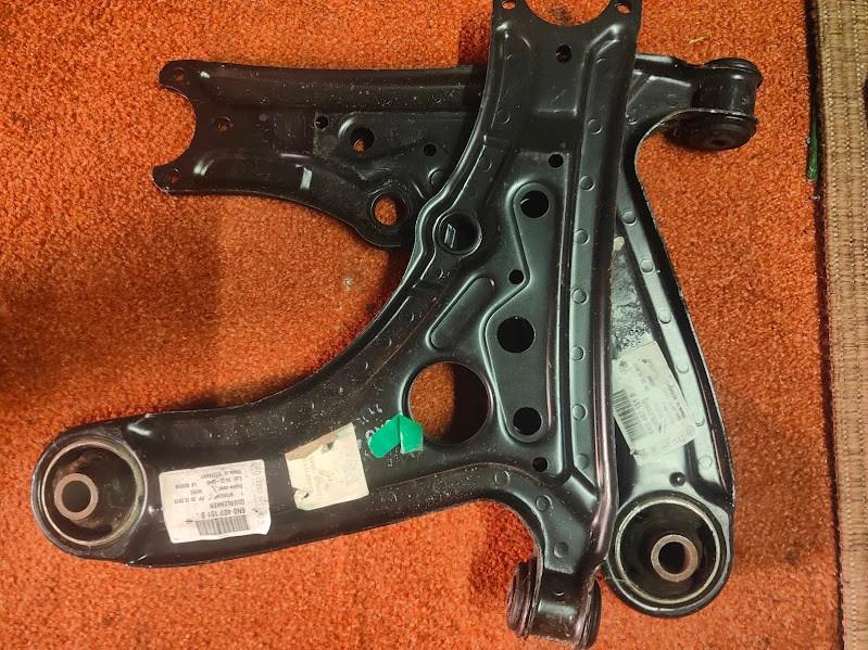 Paire bras de suspension VW Polo III 6N/6N1 — SEAT Arosa, Enlèvement ou Envoi, Neuf, Seat