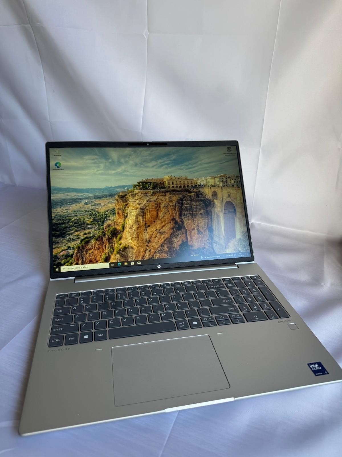 Hp probook 4g1ir core 5120u 16gb ram 512gb ssd, Hp, Qwerty, 3 tot 4 Ghz, 16 GB
