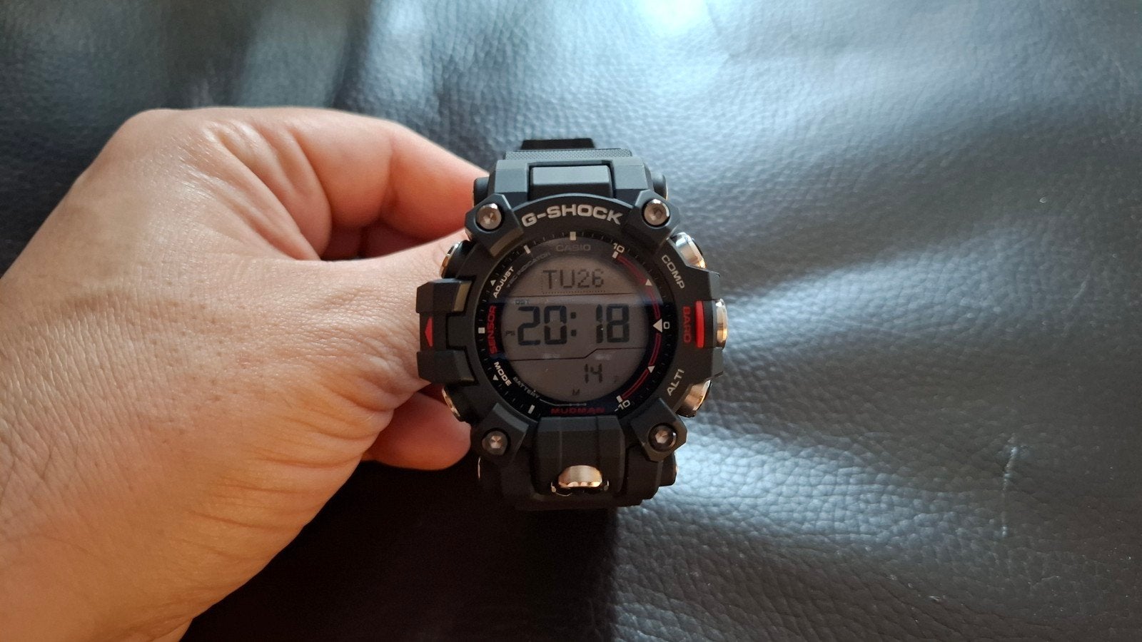 Casio G-Shock GW-9500 Mudman, Ophalen of Verzenden, Casio