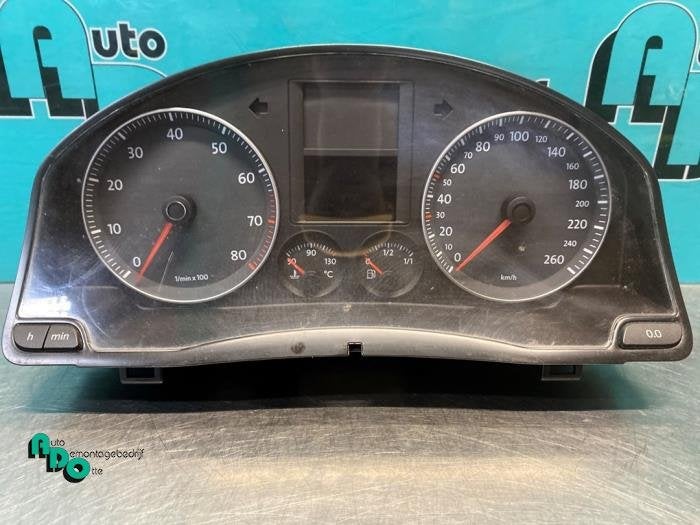 Instrument de bord d'un Volkswagen Golf (Golf 04-), Autos : Pièces & Accessoires, Volkswagen, -, 3 mois de garantie, Utilisé