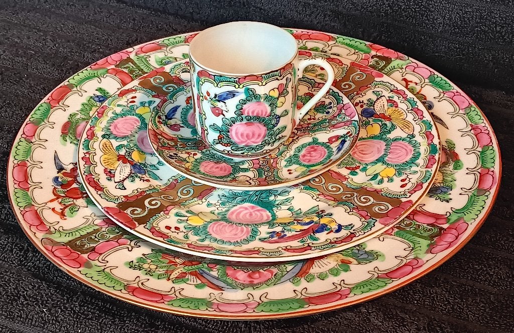 Ontbijtset Lucky China - 2 stuks, Ophalen of Verzenden