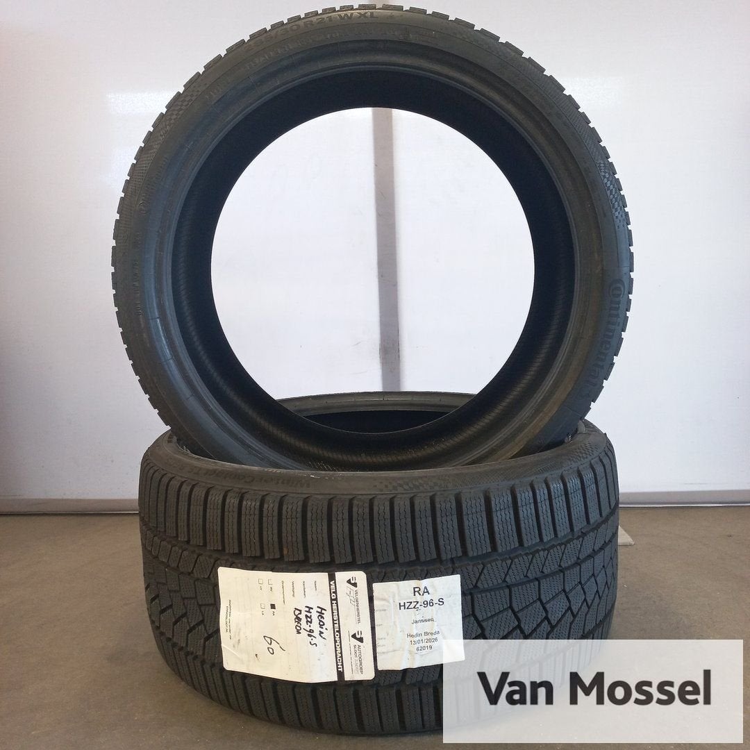 Continental Wintercontact TS860S 285/30/R21 100W, Gebruikt, -, 285 mm, -