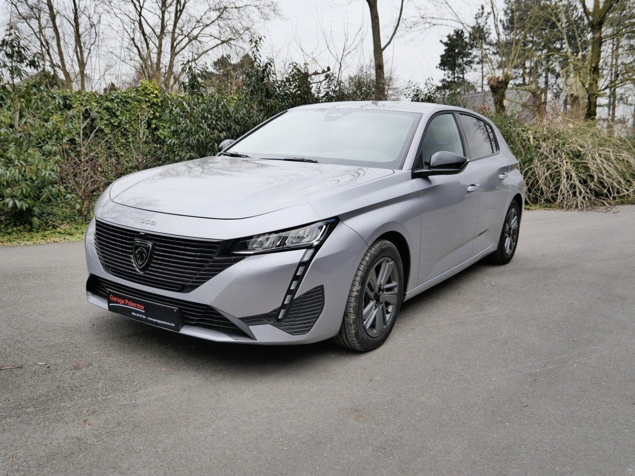 Peugeot 308 Automaat, Allure, 130PK (bj 2023), Stof, Gebruikt, Euro 6, 1199 cc