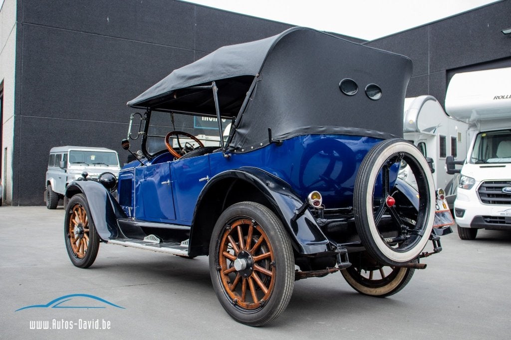 Willys Knight 1920 Model “20” A Touring Convertible, Auto's, Overige merken, 4 deurs, Achterwielaandrijving, Cabriolet