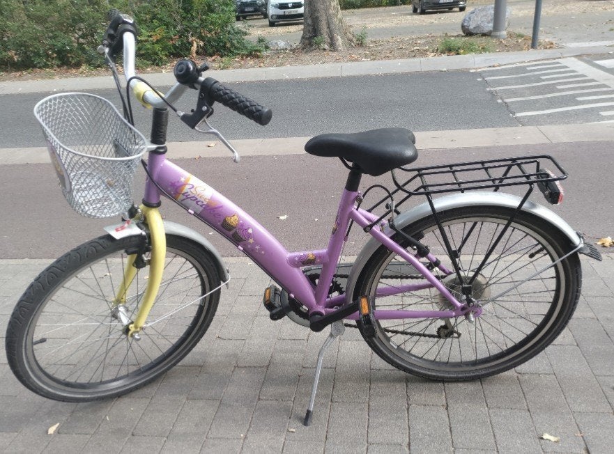 Sweet Cupcake Fun Bike fiets 22", Ophalen, Versnellingen
