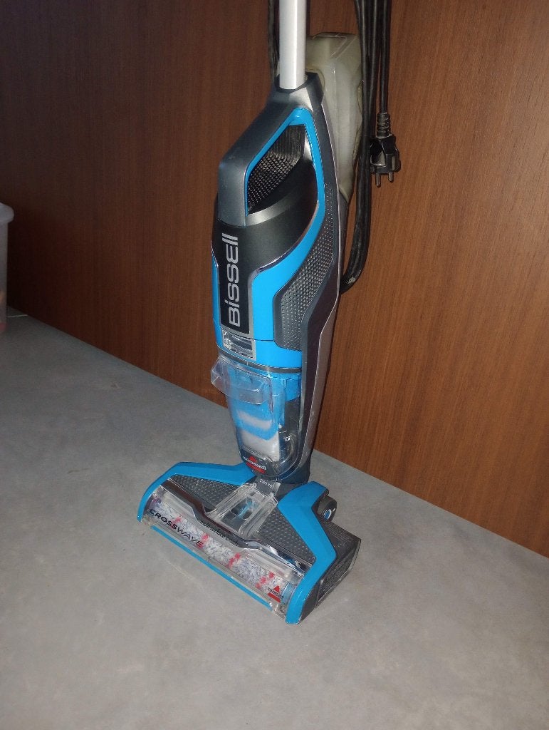 Bissell CrossWave 3-in-1 vloerreiniger, Electroménager, Aspirateurs, Réservoir, Autres marques, Enlèvement, Utilisé