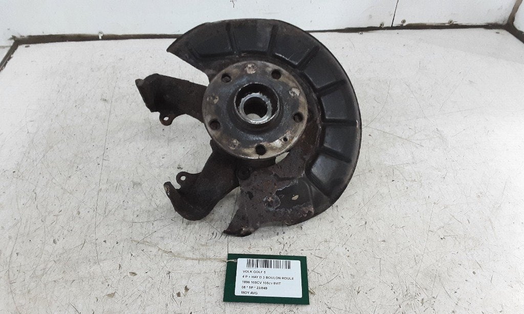 MOYEU DE ROUE AVANT GAUCHE Volkswagen Golf V (1K1), Volkswagen, Volkswagen AG, Utilisé, Kundenbetreuung@volkswagen.de