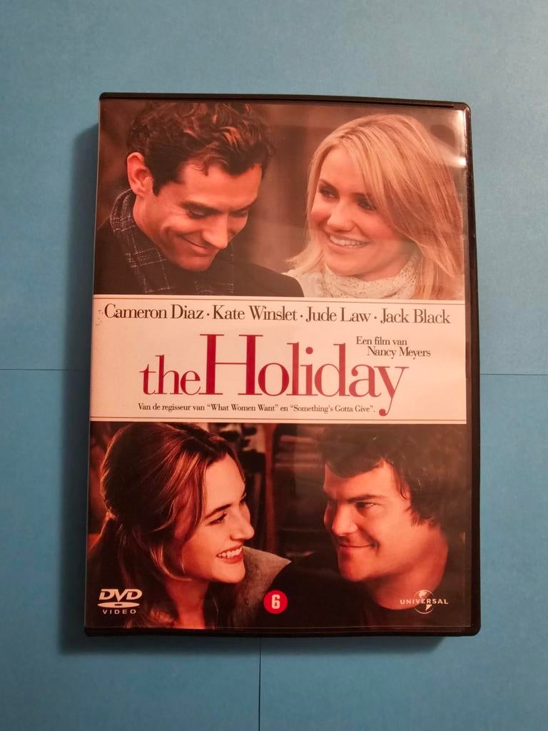Dvd The Holiday, Ophalen of Verzenden