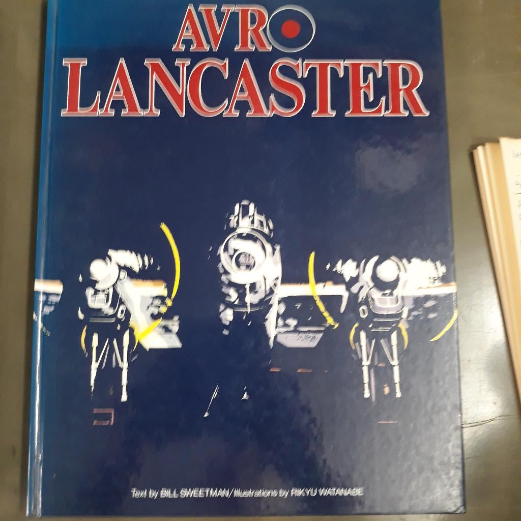 Livre « Avro Lancaster », Enlèvement ou Envoi, Utilisé, Livre ou Revue