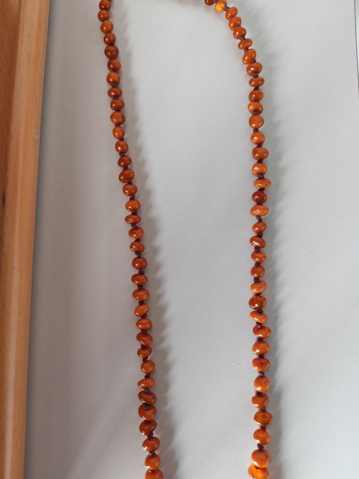 Magnifique collier d Ambre, Enlèvement ou Envoi, Orange, Pierre ou Minéral