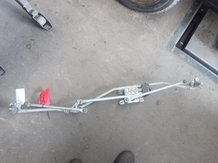 Moteur + mécanique essuie-glace d'un Opel Zafira, -, -, Opel, 3 mois de garantie