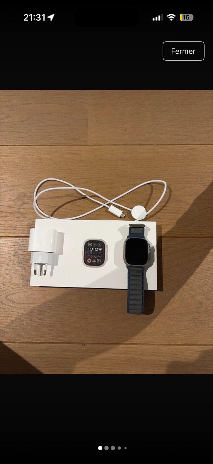Apple watch ultra 2, Enlèvement ou Envoi, Comme neuf