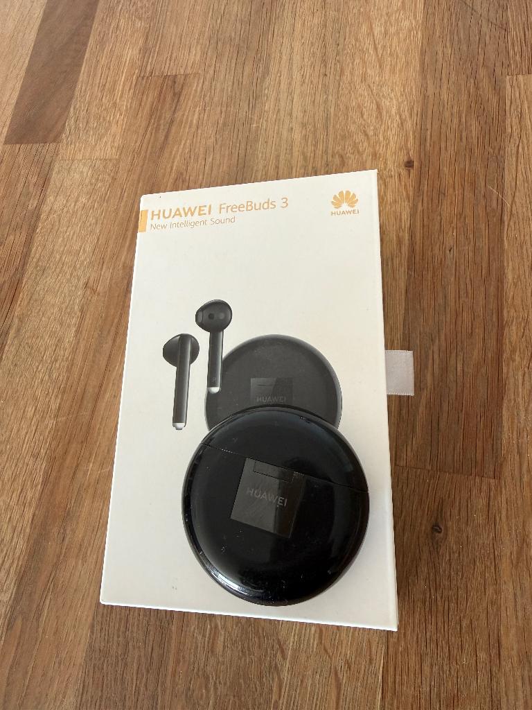 Huawei FreeBuds 3, Comme neuf, Enlèvement, Bluetooth, Noir