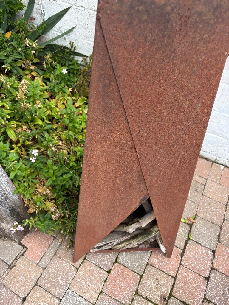 Vuurschaal, Tuin en Terras, Ophalen, Gebruikt