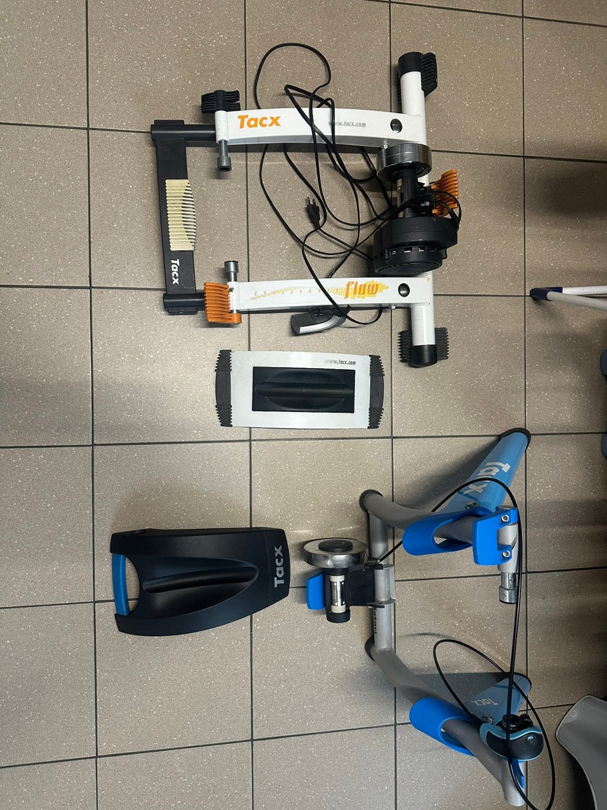 Tacx systeem 2, Ophalen